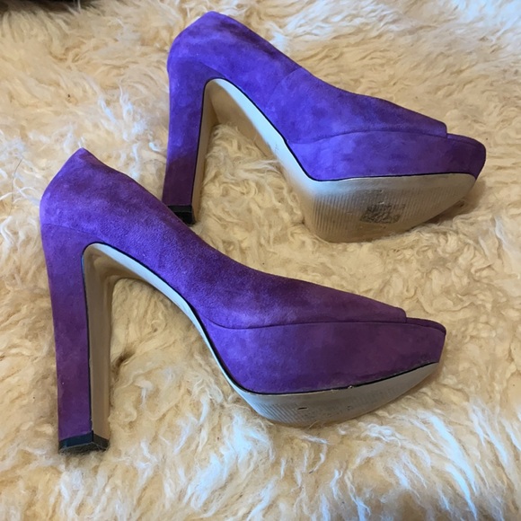 Aldo suede platform shoes - Picture 2 of 11